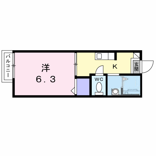 【間取り】 | サテライトハウスＡ