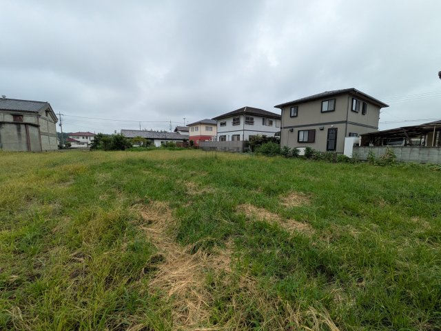 売土地　安中市鷺宮の外観