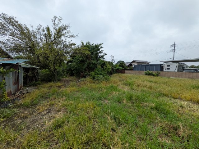 売土地　安中市鷺宮の外観