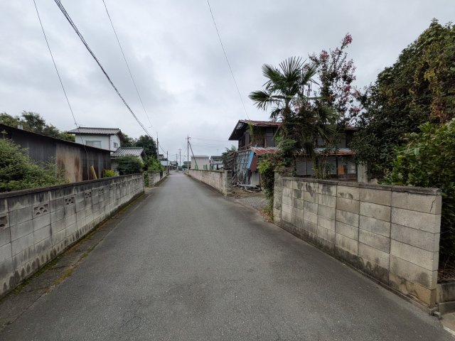 売土地　安中市鷺宮の外観