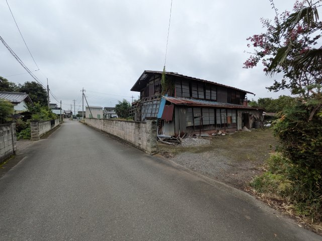 売土地　安中市鷺宮の外観