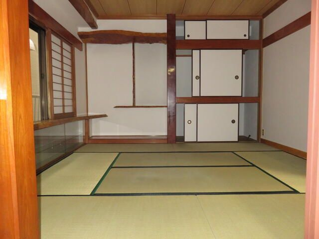 ハイツ栄の寝室