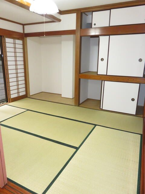 ハイツ栄の収納
