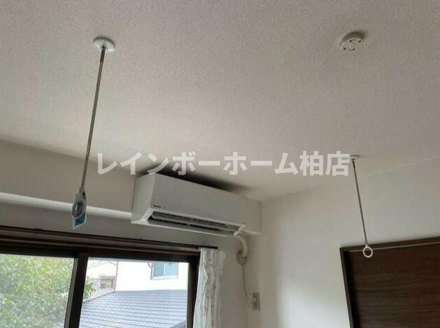 特典：仲介手数料が50％OFFです‼の設備|室内物干しです