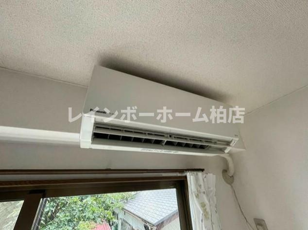 特典：仲介手数料が50％OFFです‼の設備|エアコンです