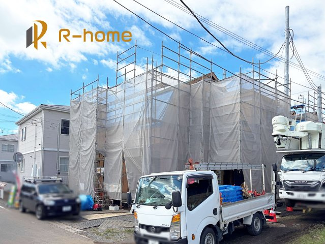 つくば市花畑3丁目　新築戸建て　B号棟