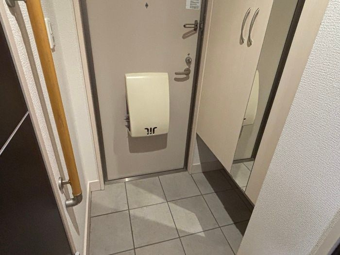 D-roomアンの玄関