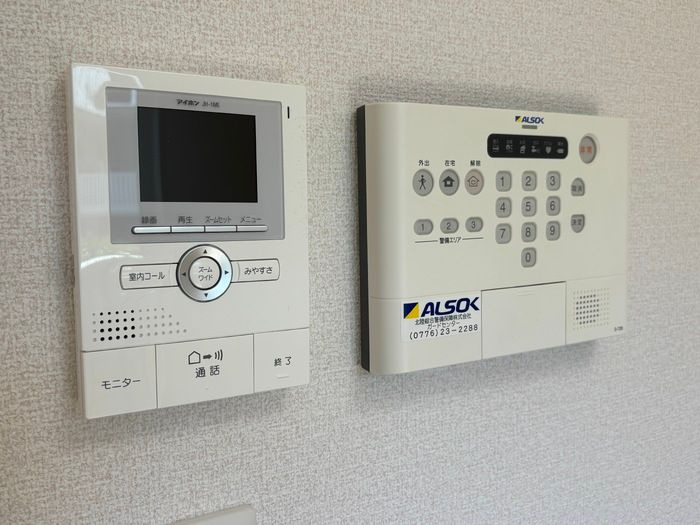 D-roomアンのセキュリティ