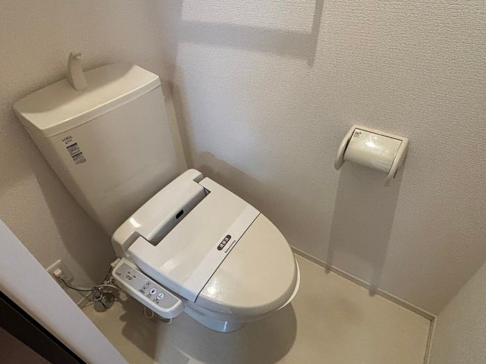 D-roomアンのトイレ