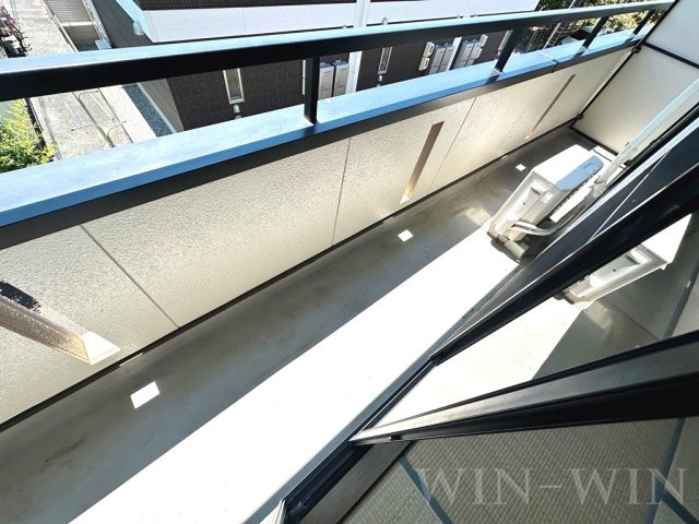 ファインステージのバルコニー|イメージ（同建物内別部屋の写真です）
