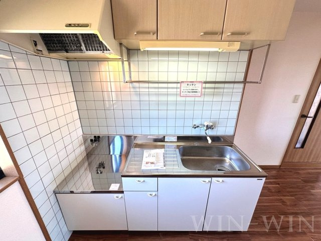 ファインステージのキッチン|イメージ（同建物内別部屋の写真です）