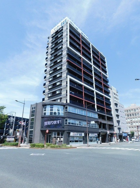 アクシオ北九州 の外観