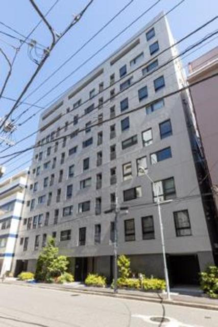 バウスフラッツ日本橋浜町の外観|外はこのようになっています