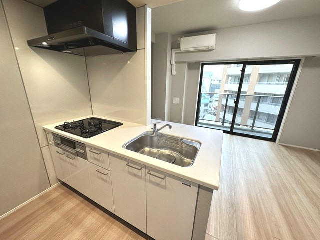 オープンブルーム東日本橋のキッチン|※写真は同タイプ住戸です。