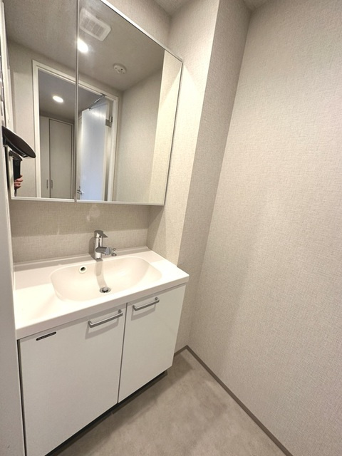 オープンブルーム東日本橋の洗面所|※写真は同タイプ住戸です。