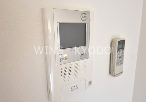 スパシエソリデ世田谷砧のセキュリティ