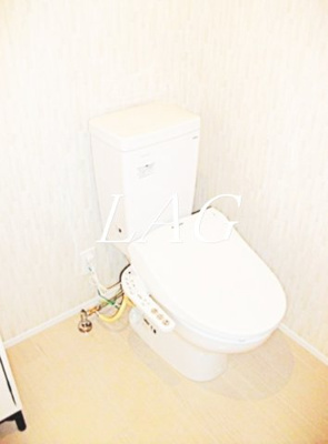 【トイレ】 | ＦＡＩＲ町屋Ⅱ | トイレです。