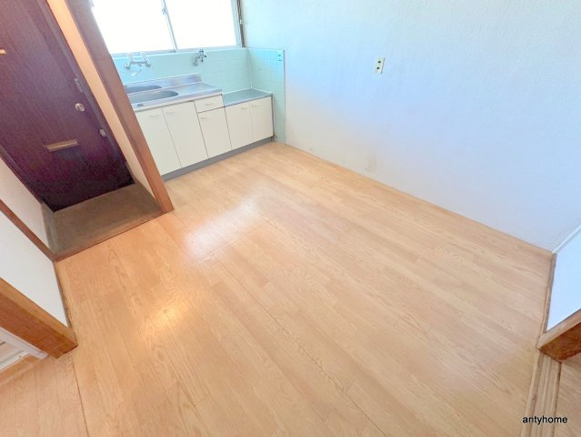 バーディハイツ　仲介手数料無料の洋室