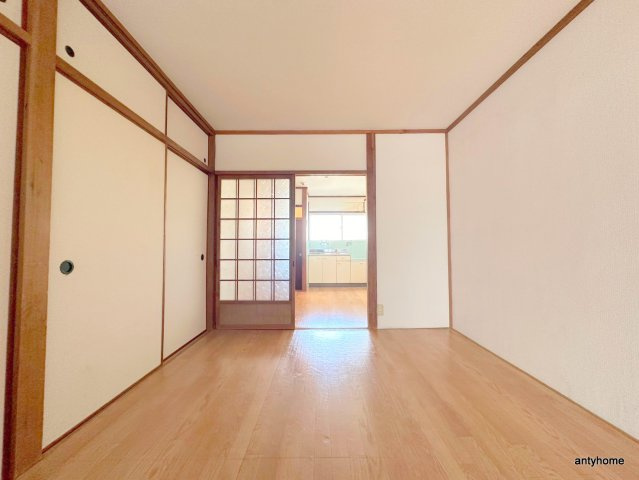 バーディハイツ　仲介手数料無料の洋室