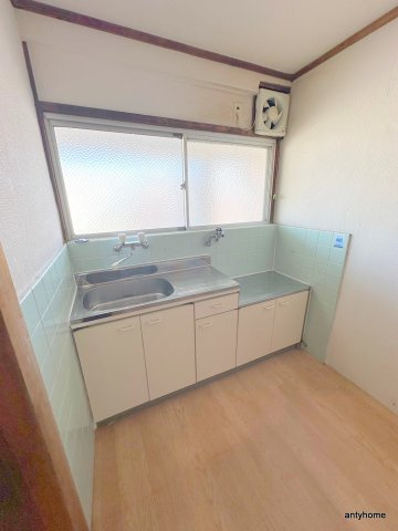 バーディハイツ　仲介手数料無料のキッチン