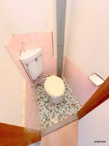 バーディハイツ　仲介手数料無料のトイレ