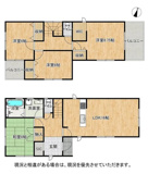 枚方市東香里新町　中古戸建ての画像