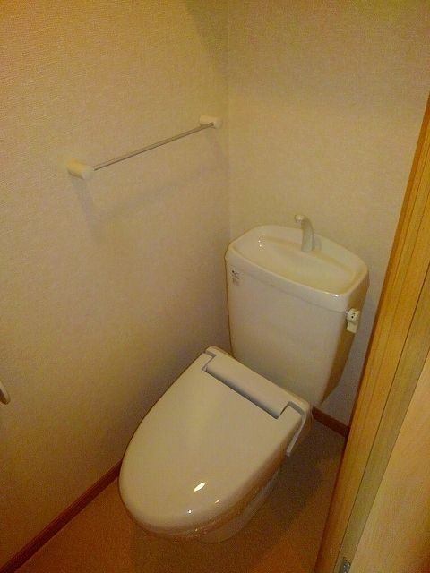 プラネットＢのトイレ