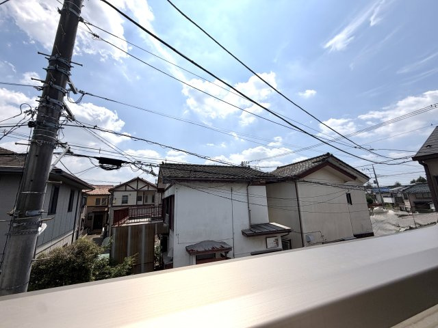 越谷市弥十郎リナージュ　新築戸建の展望|季節の移ろいを感じられる見晴らしの良い眺望。朝の空気もとても爽やかです。