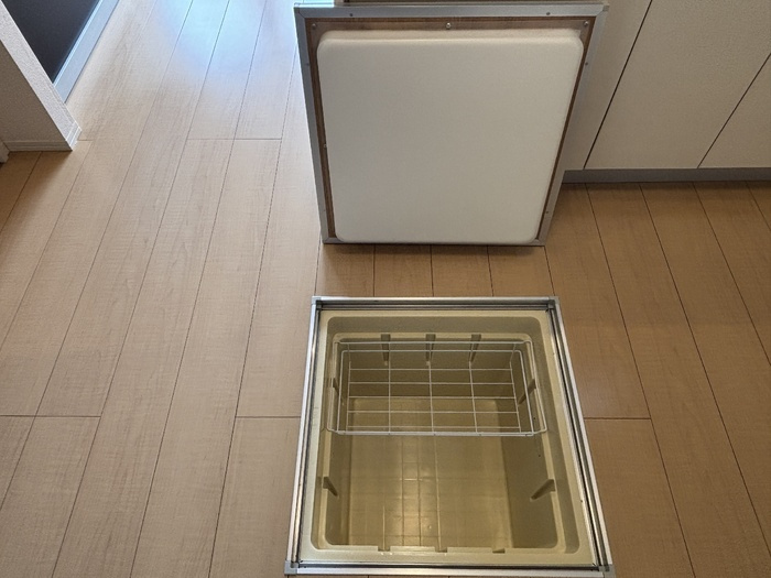バレンティアの収納