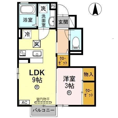 バレンティアの外観