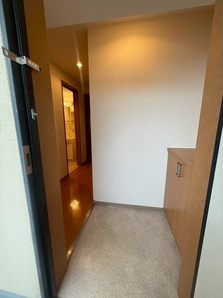 グランジュールマンション高砂駅前の玄関