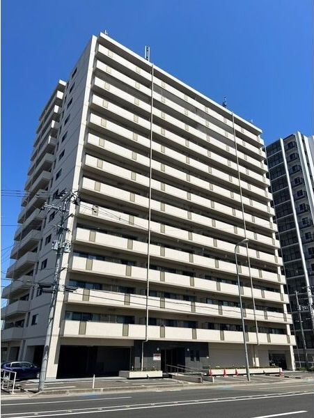 グランジュールマンション高砂駅前の外観