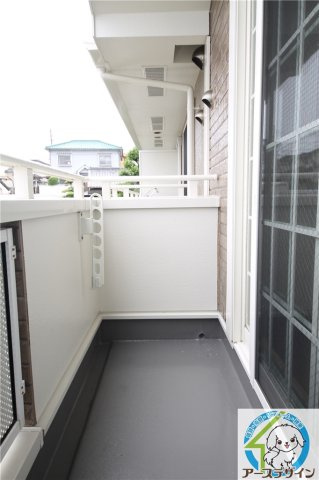 ハーベスト　スクエア弐番館のバルコニー|※類似部屋