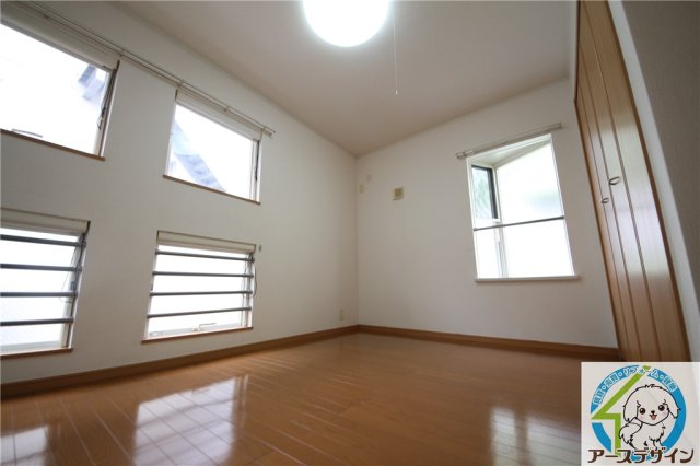 ハーベスト　スクエア弐番館の寝室|※類似部屋