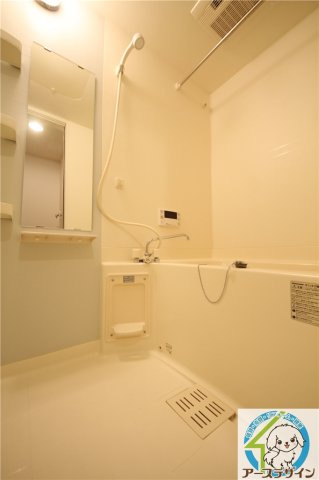 ハーベスト　スクエア弐番館の浴室|※類似部屋