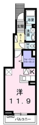 サッチノ．３の間取り