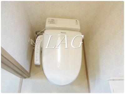 【トイレ】 | アンバーハウス | トイレです。