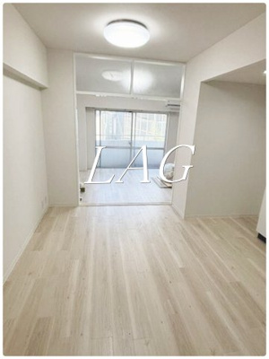 【居間・リビング】 | 千駄ヶ谷ルーテルハイツ | 洋室のお部屋です。