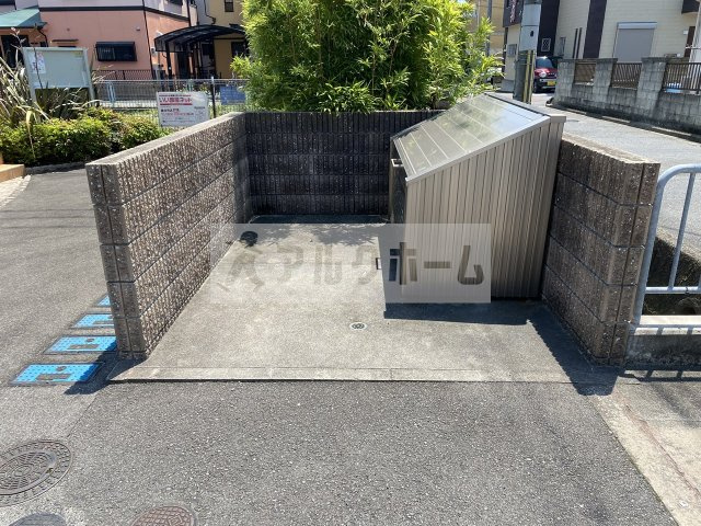 セレノアロッジオ3のその他共用部分|ゴミ捨て場も敷地内に完備