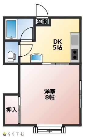 シェ・モアⅡの間取り