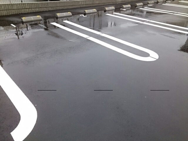 Angel　heart　NKTの駐車場