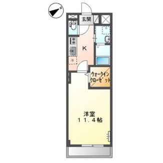 【間取り】 | ラフォーレ曙