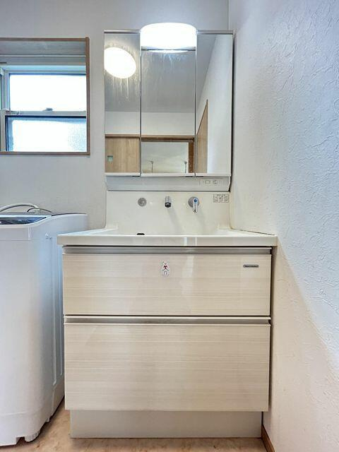 富士市森島の中古一戸建|１階洗面化粧台