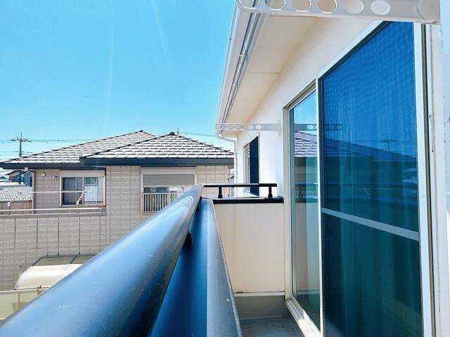富士市森島の中古一戸建|バルコニー