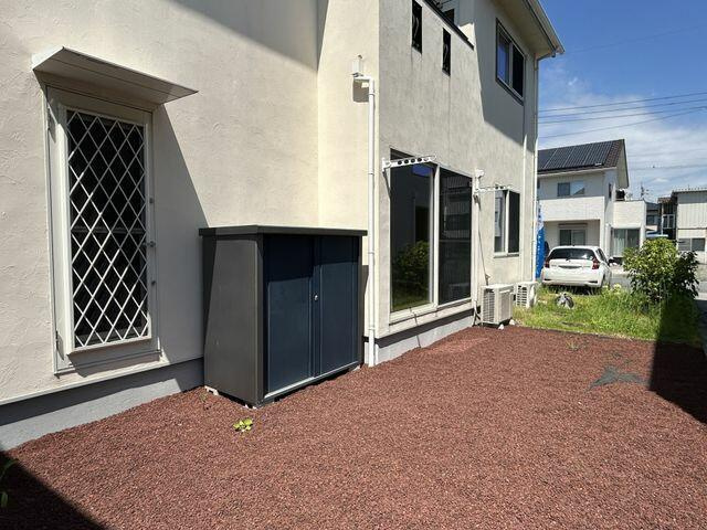 富士市森島の中古一戸建|庭