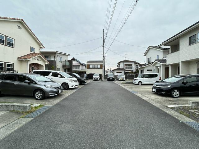 富士市森島の中古一戸建|前面道路