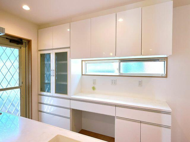 富士市森島の中古一戸建|キッチン収納