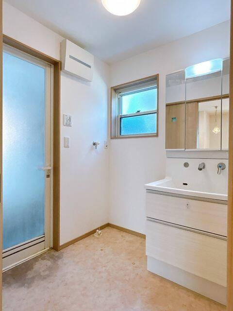 富士市森島の中古一戸建|洗面・脱衣所