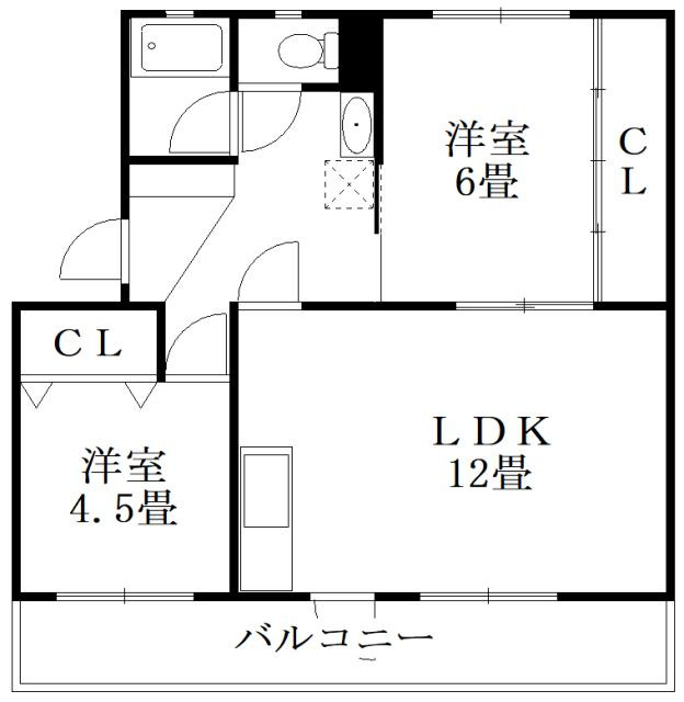 第1三宅ビルの間取り
