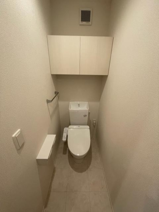 リュトモス西旭のトイレ